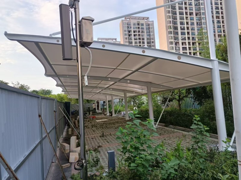 2026酒泉推拉棚全包价清单长这样：膜材/钢构/电机/运输/旧棚拆除别被漏项